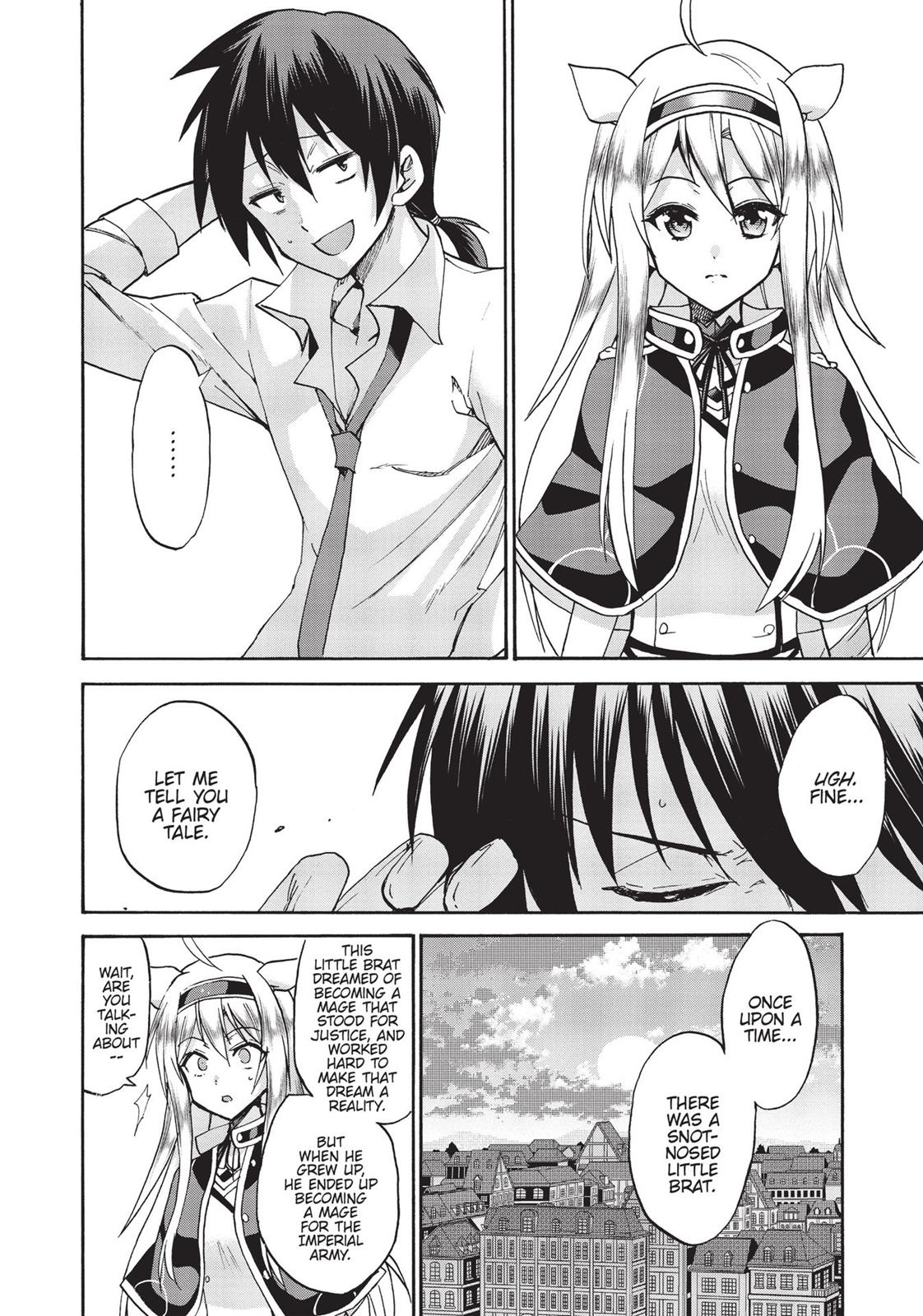 Roku de Nashi Majutsu Koushi to Kinki Kyouten Chapter 30 page 8 - Chapter 30: Lecture 30