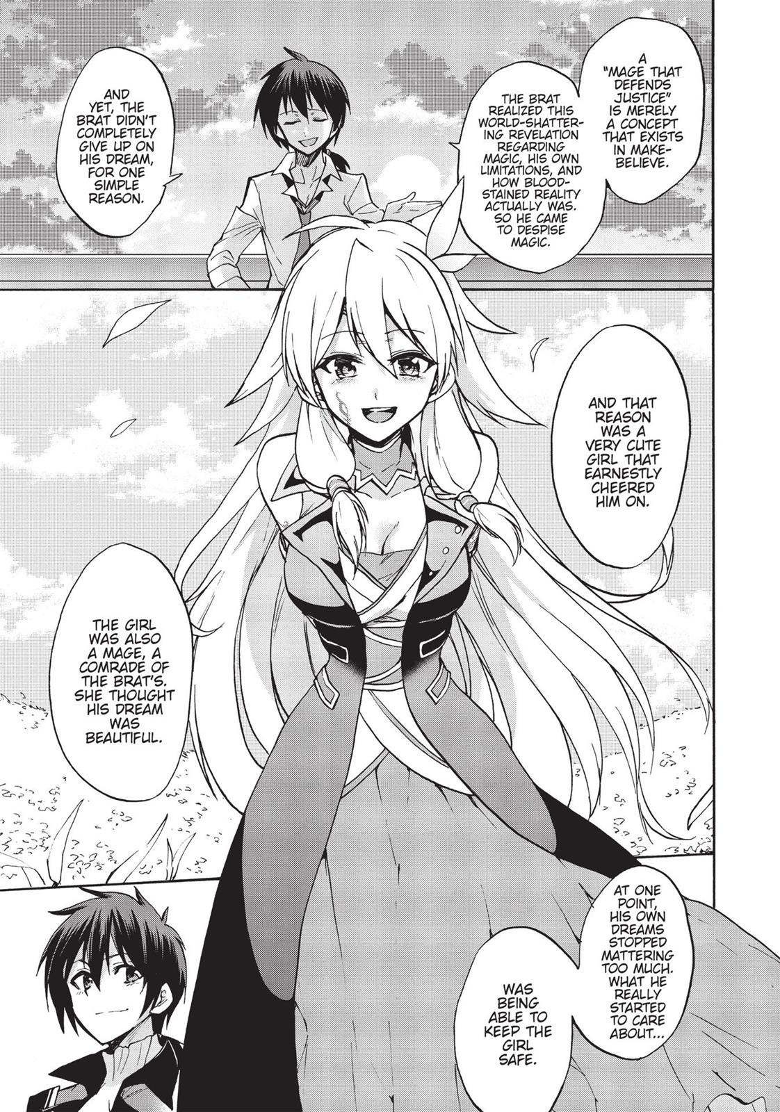 Roku de Nashi Majutsu Koushi to Kinki Kyouten Chapter 30 page 9 - Chapter 30: Lecture 30