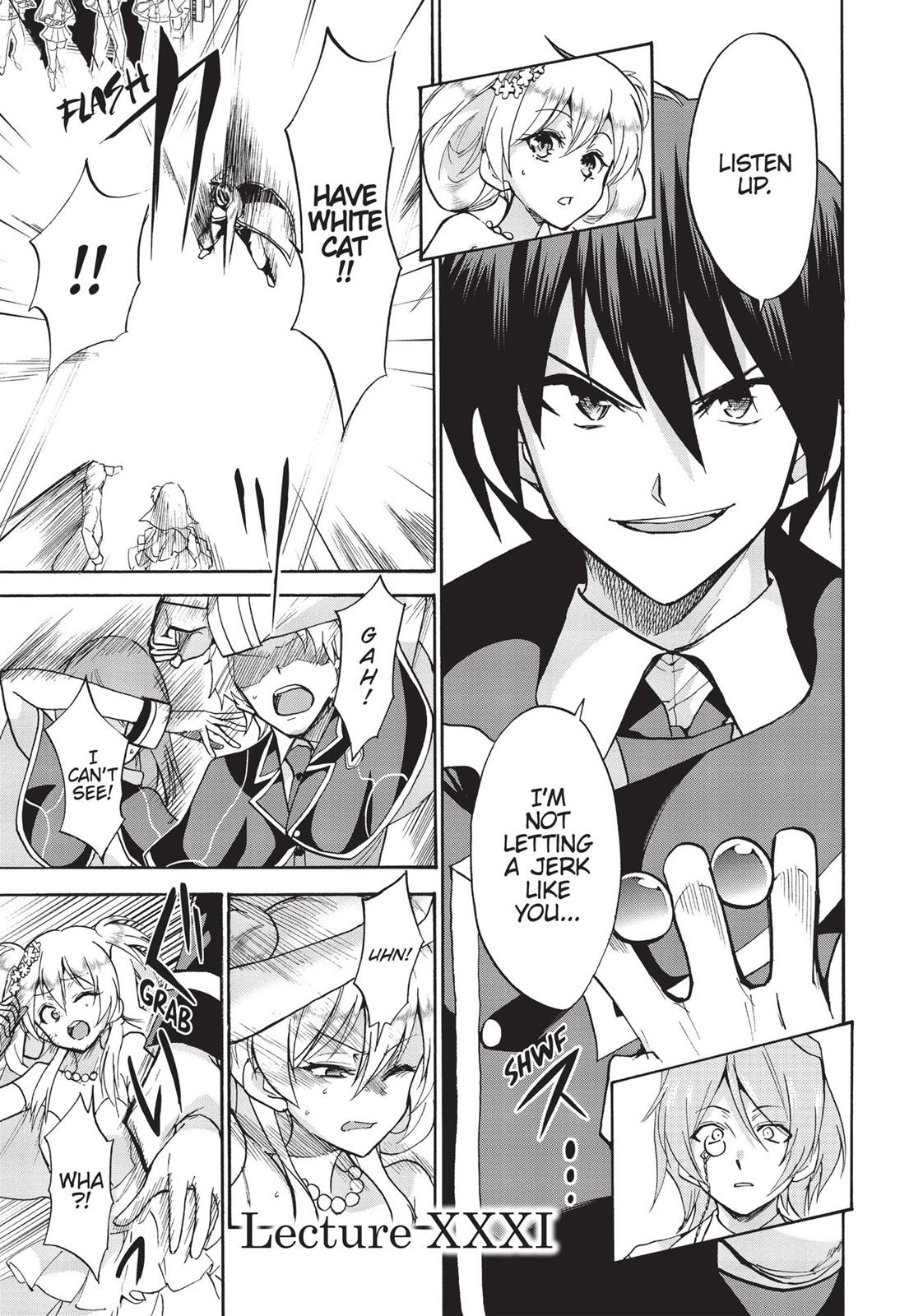 Roku de Nashi Majutsu Koushi to Kinki Kyouten Chapter 31 page 1 - Chapter 31: Lecture 31