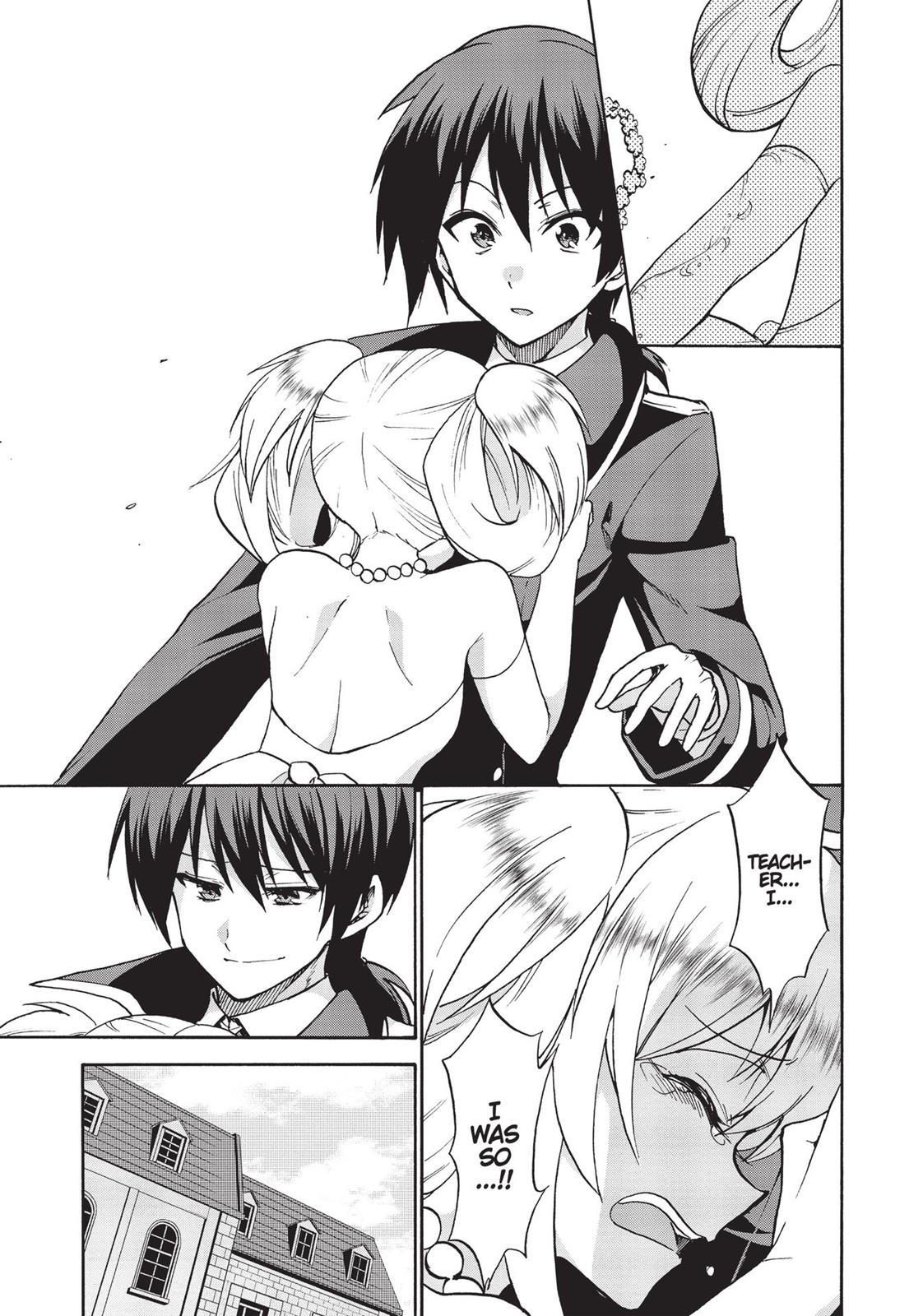 Roku de Nashi Majutsu Koushi to Kinki Kyouten Chapter 31 page 10 - Chapter 31: Lecture 31