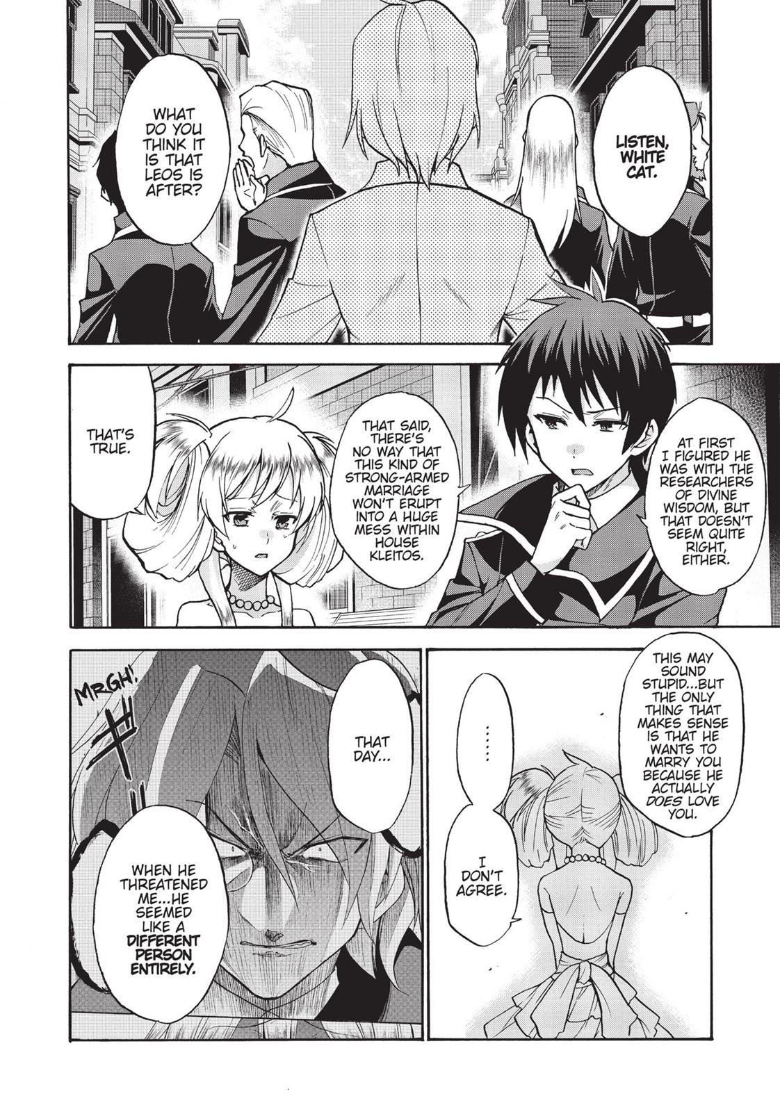 Roku de Nashi Majutsu Koushi to Kinki Kyouten Chapter 31 page 11 - Chapter 31: Lecture 31