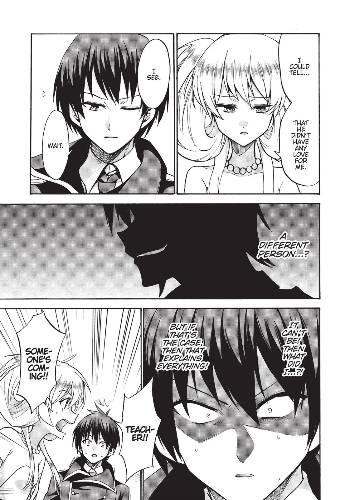 Roku de Nashi Majutsu Koushi to Kinki Kyouten Chapter 31 page 12 - Chapter 31: Lecture 31