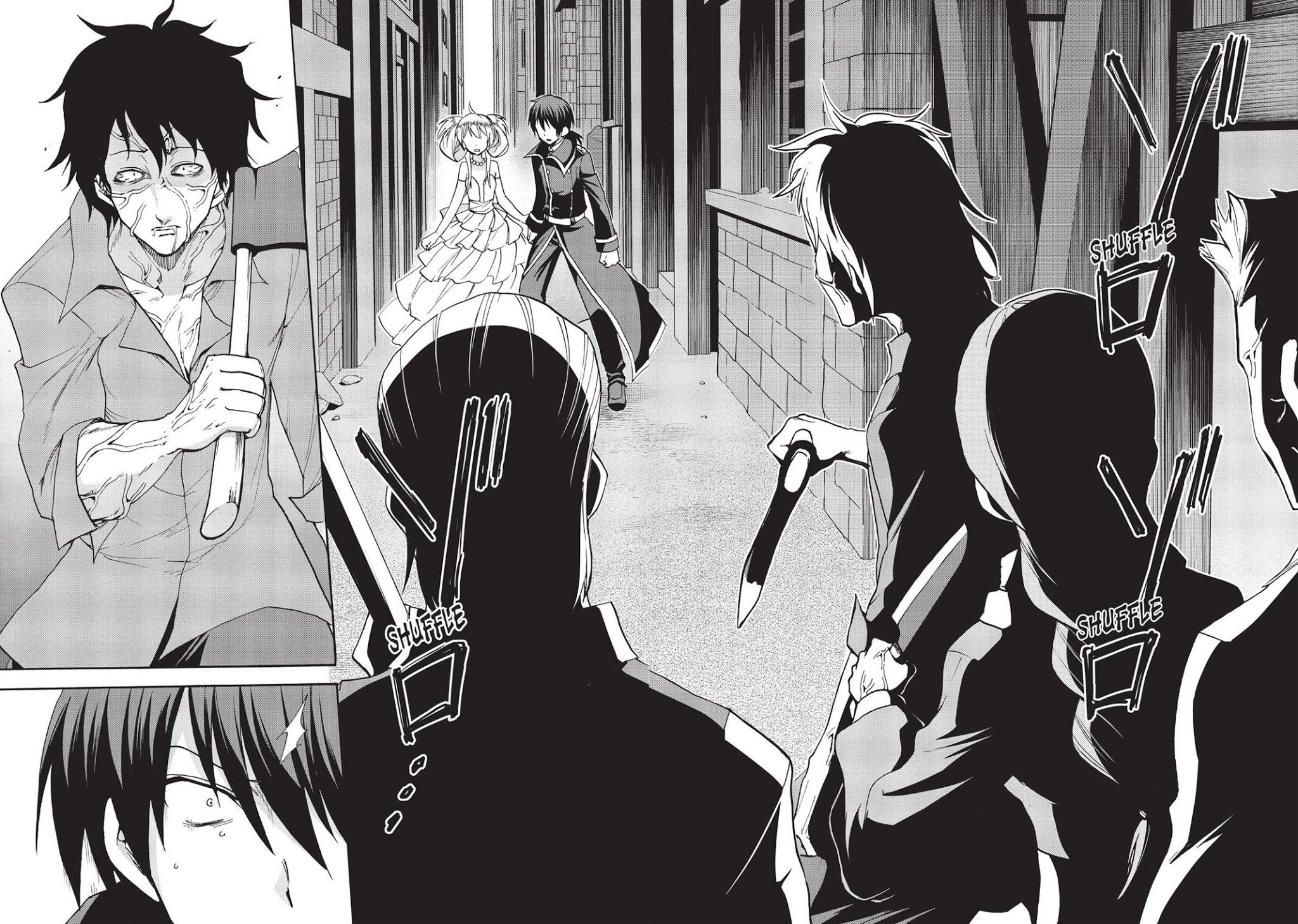 Roku de Nashi Majutsu Koushi to Kinki Kyouten Chapter 31 page 13 - Chapter 31: Lecture 31