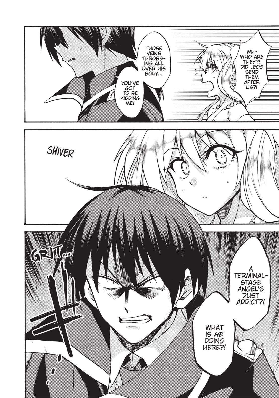 Roku de Nashi Majutsu Koushi to Kinki Kyouten Chapter 31 page 14 - Chapter 31: Lecture 31