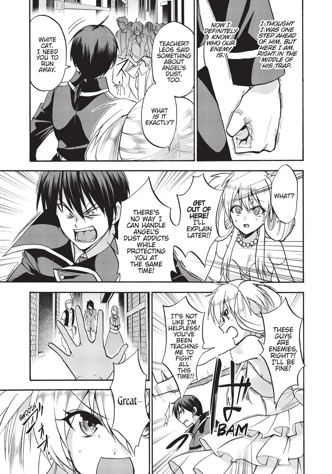 Roku de Nashi Majutsu Koushi to Kinki Kyouten Chapter 31 page 15 - Chapter 31: Lecture 31