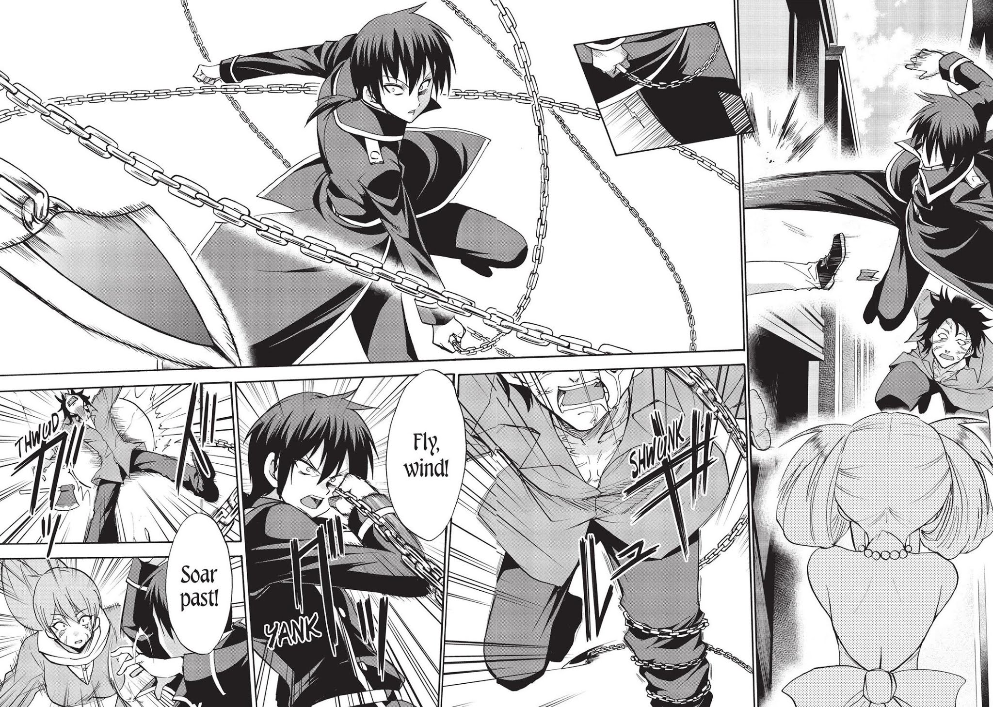 Roku de Nashi Majutsu Koushi to Kinki Kyouten Chapter 31 page 18 - Chapter 31: Lecture 31