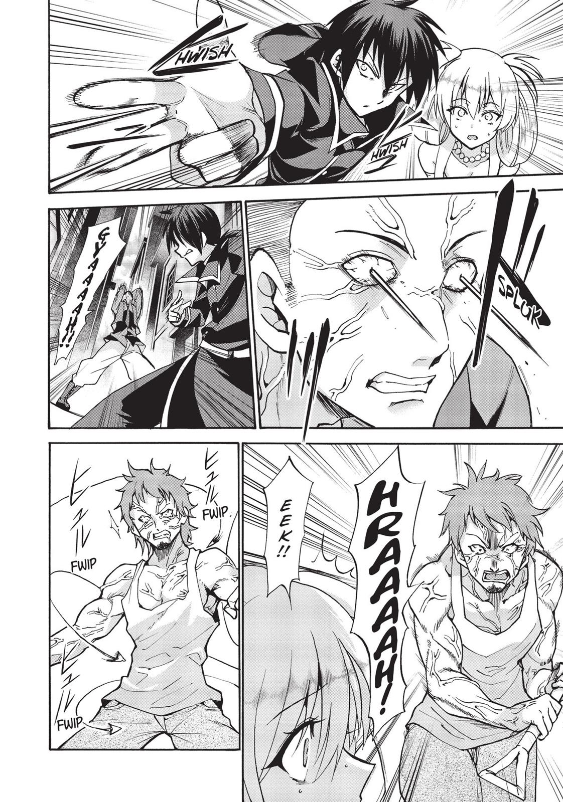 Roku de Nashi Majutsu Koushi to Kinki Kyouten Chapter 31 page 21 - Chapter 31: Lecture 31