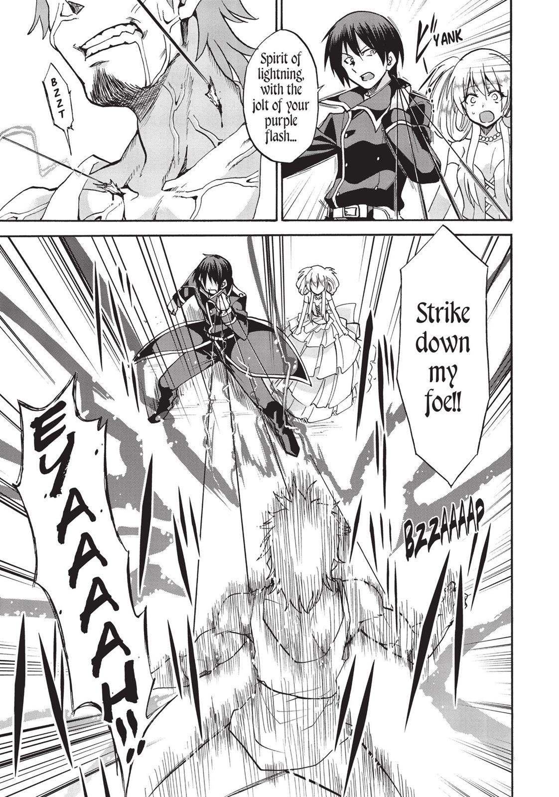 Roku de Nashi Majutsu Koushi to Kinki Kyouten Chapter 31 page 22 - Chapter 31: Lecture 31