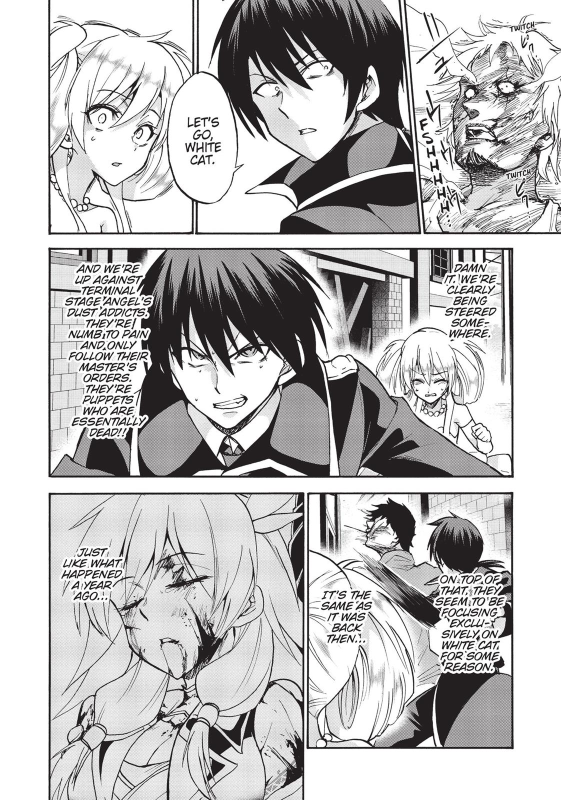 Roku de Nashi Majutsu Koushi to Kinki Kyouten Chapter 31 page 23 - Chapter 31: Lecture 31