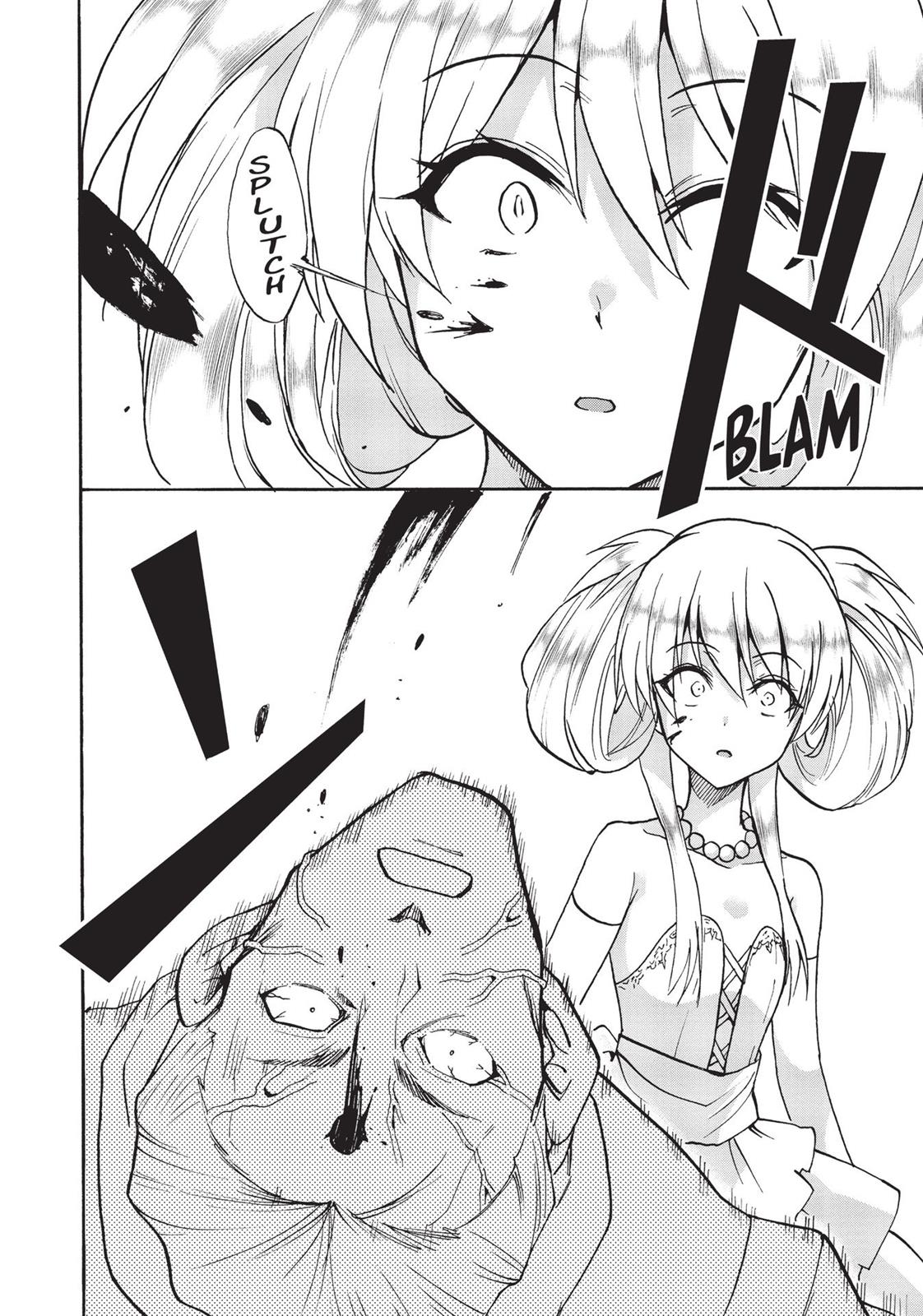 Roku de Nashi Majutsu Koushi to Kinki Kyouten Chapter 31 page 25 - Chapter 31: Lecture 31