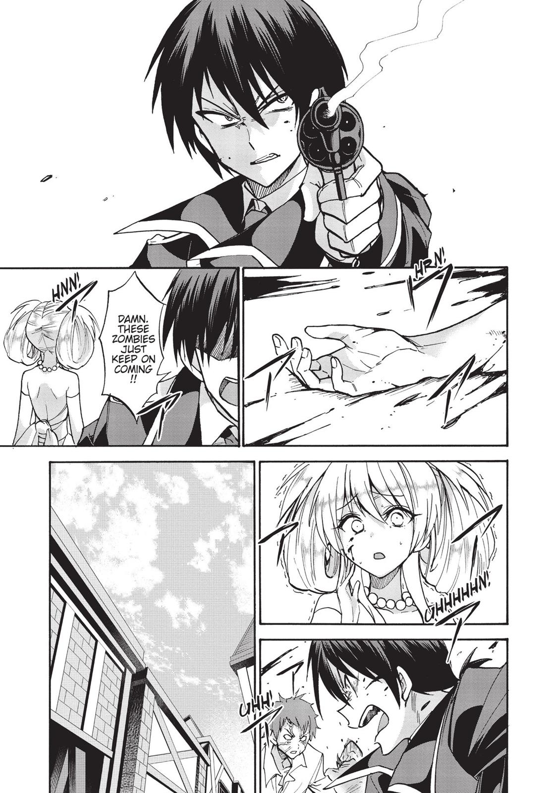 Roku de Nashi Majutsu Koushi to Kinki Kyouten Chapter 31 page 26 - Chapter 31: Lecture 31