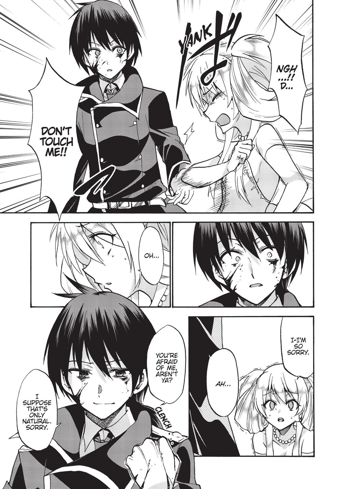 Roku de Nashi Majutsu Koushi to Kinki Kyouten Chapter 31 page 28 - Chapter 31: Lecture 31