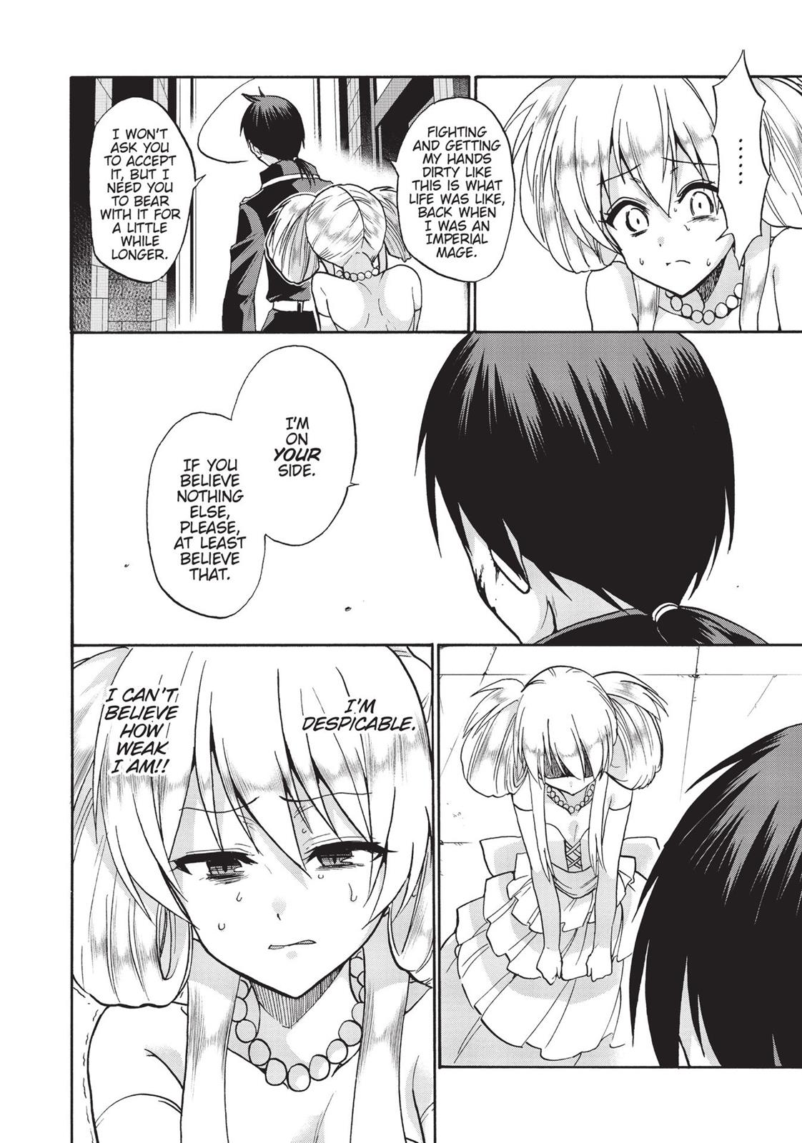 Roku de Nashi Majutsu Koushi to Kinki Kyouten Chapter 31 page 29 - Chapter 31: Lecture 31