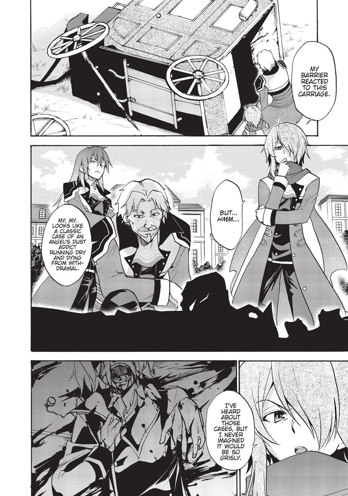 Roku de Nashi Majutsu Koushi to Kinki Kyouten Chapter 31 page 3 - Chapter 31: Lecture 31