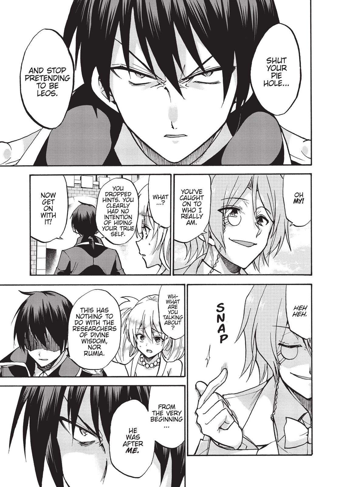 Roku de Nashi Majutsu Koushi to Kinki Kyouten Chapter 31 page 32 - Chapter 31: Lecture 31