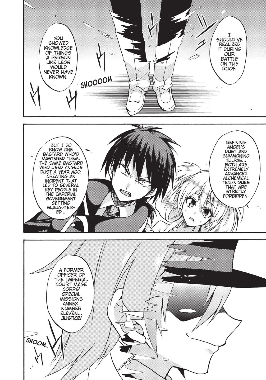 Roku de Nashi Majutsu Koushi to Kinki Kyouten Chapter 31 page 33 - Chapter 31: Lecture 31