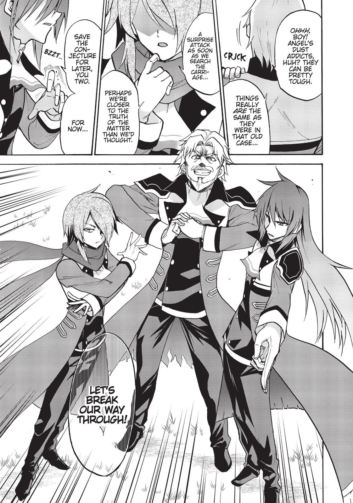 Roku de Nashi Majutsu Koushi to Kinki Kyouten Chapter 31 page 6 - Chapter 31: Lecture 31