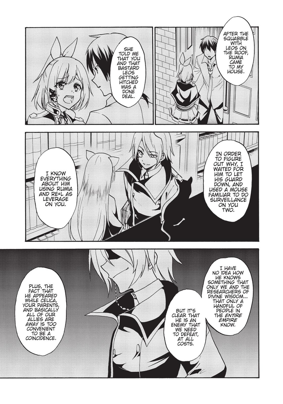 Roku de Nashi Majutsu Koushi to Kinki Kyouten Chapter 31 page 8 - Chapter 31: Lecture 31