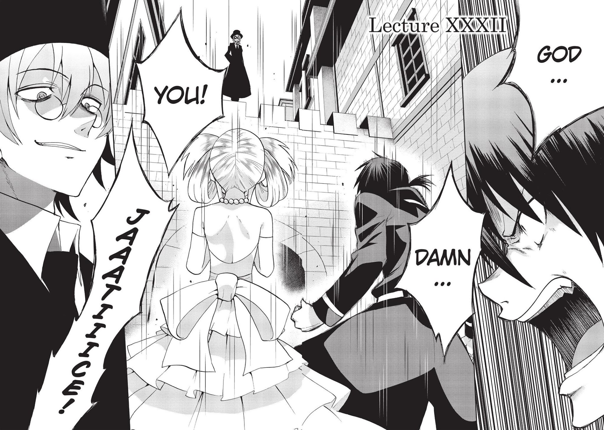 Roku de Nashi Majutsu Koushi to Kinki Kyouten Chapter 32 page 2 - Chapter 32: Lecture 32