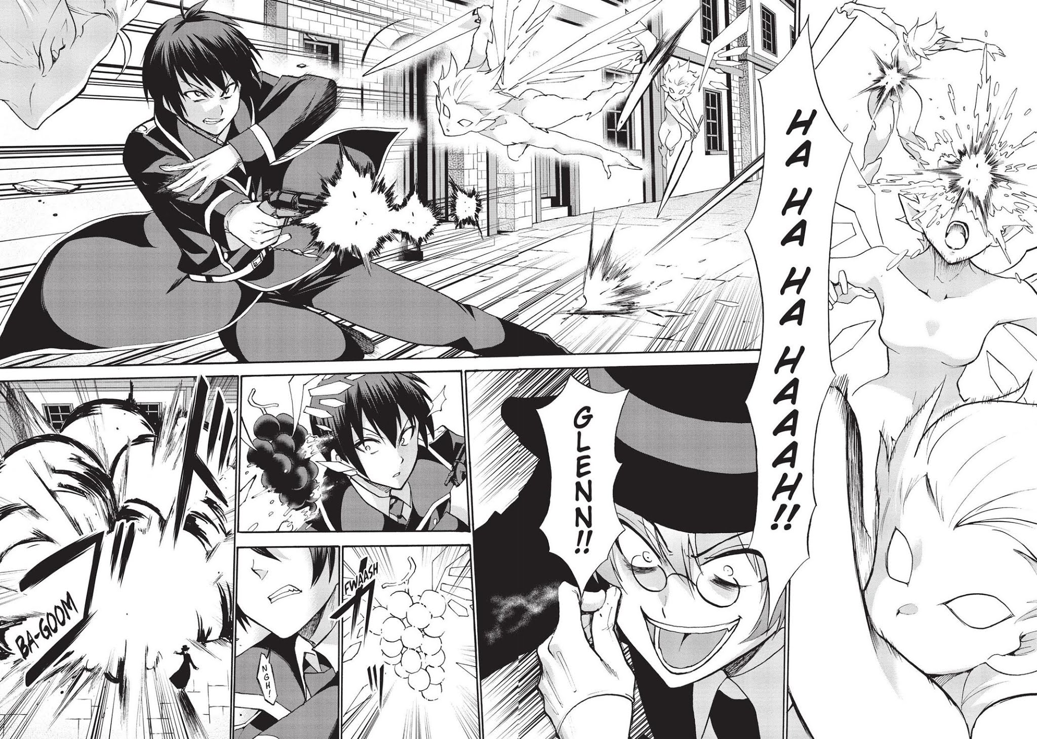 Roku de Nashi Majutsu Koushi to Kinki Kyouten Chapter 32 page 21 - Chapter 32: Lecture 32