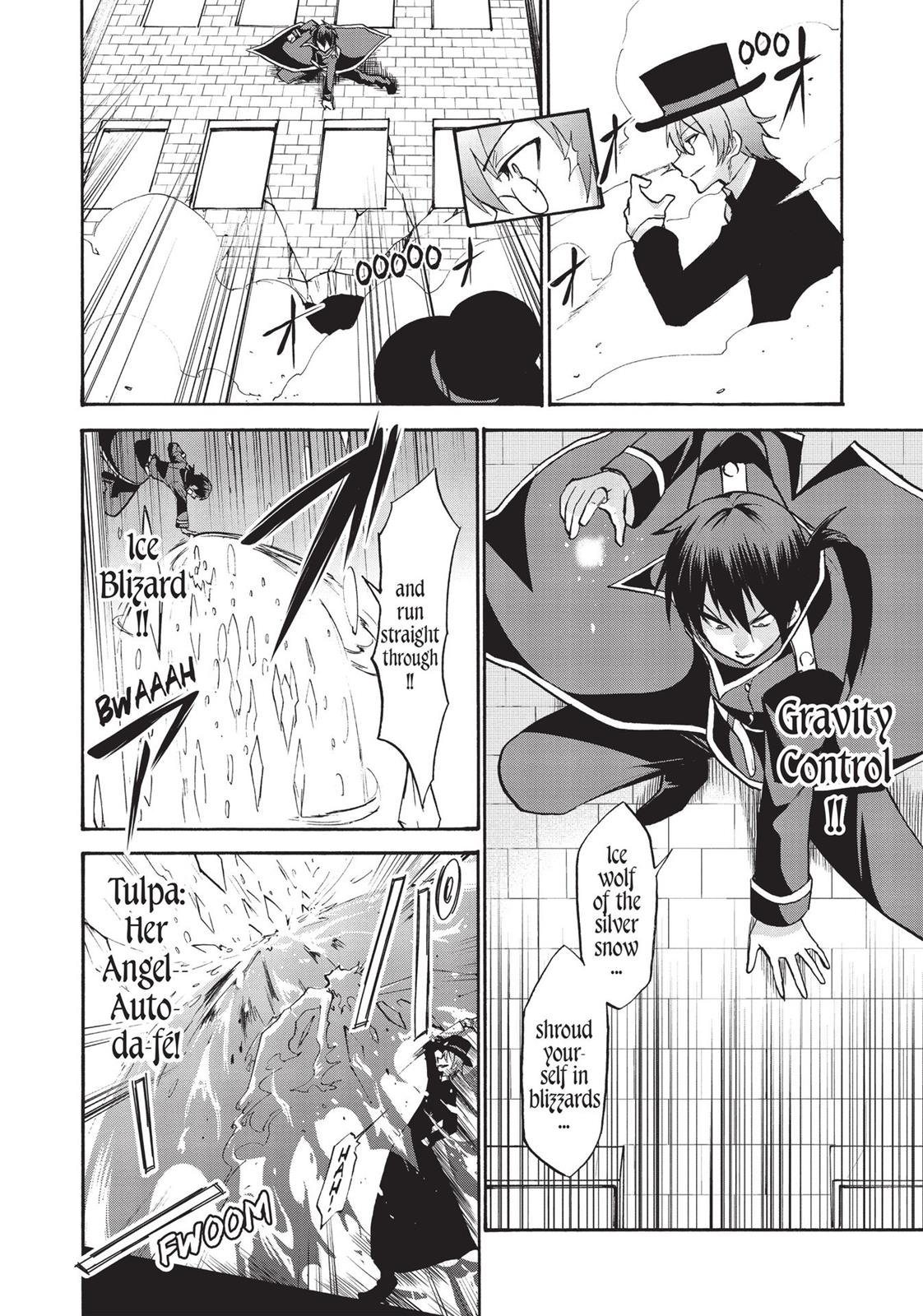 Roku de Nashi Majutsu Koushi to Kinki Kyouten Chapter 32 page 22 - Chapter 32: Lecture 32