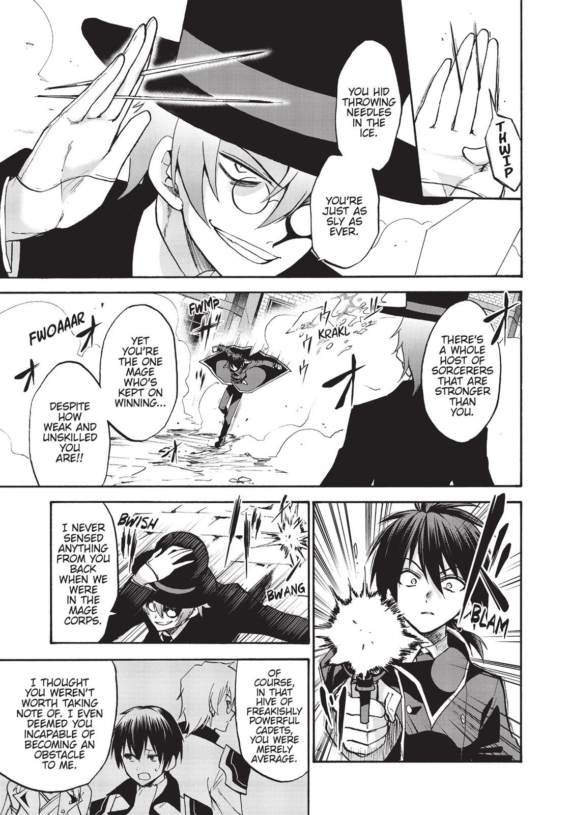 Roku de Nashi Majutsu Koushi to Kinki Kyouten Chapter 32 page 23 - Chapter 32: Lecture 32