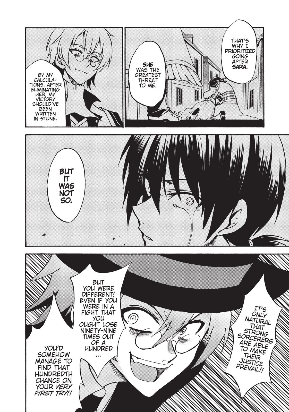 Roku de Nashi Majutsu Koushi to Kinki Kyouten Chapter 32 page 24 - Chapter 32: Lecture 32