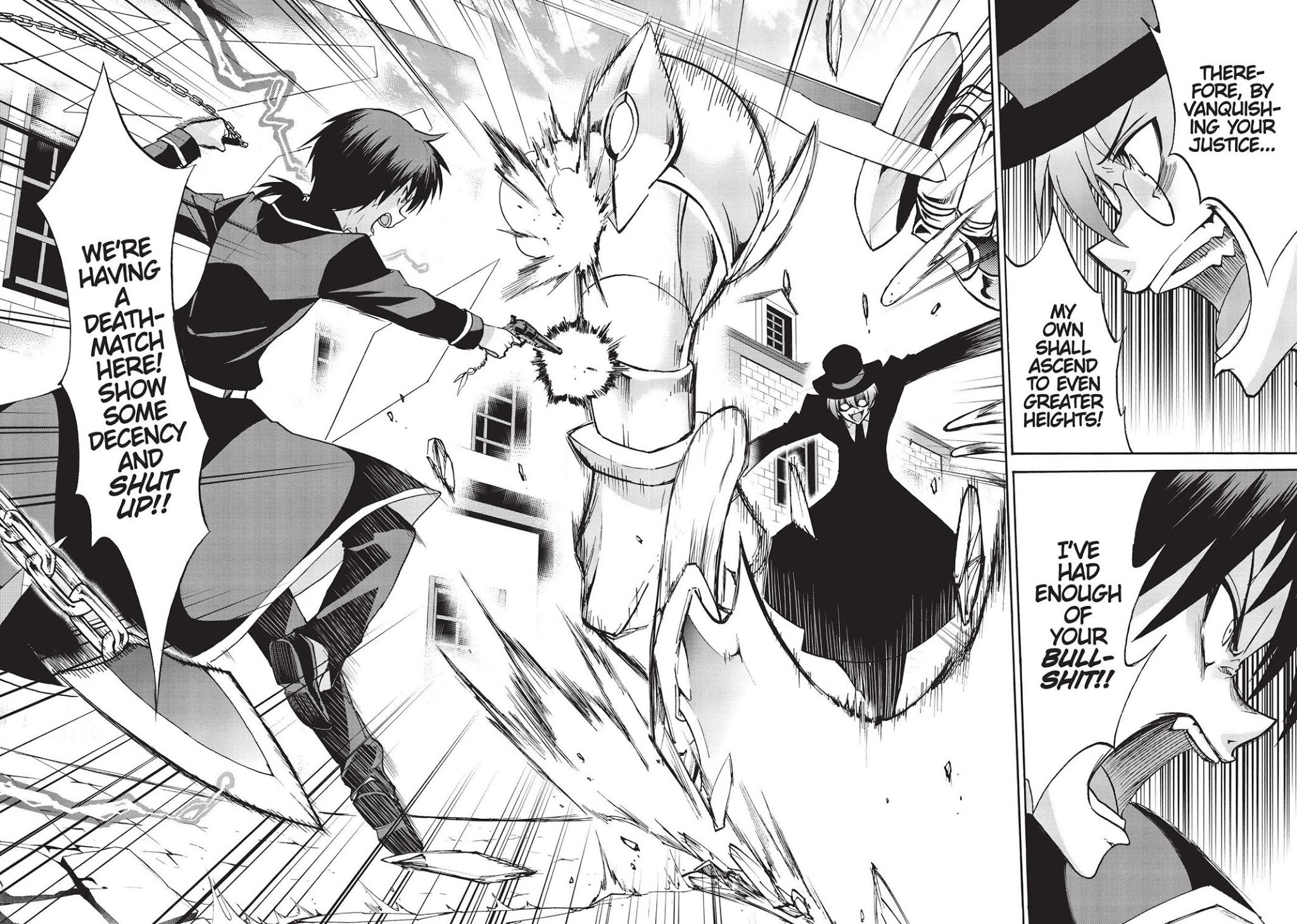 Roku de Nashi Majutsu Koushi to Kinki Kyouten Chapter 32 page 26 - Chapter 32: Lecture 32