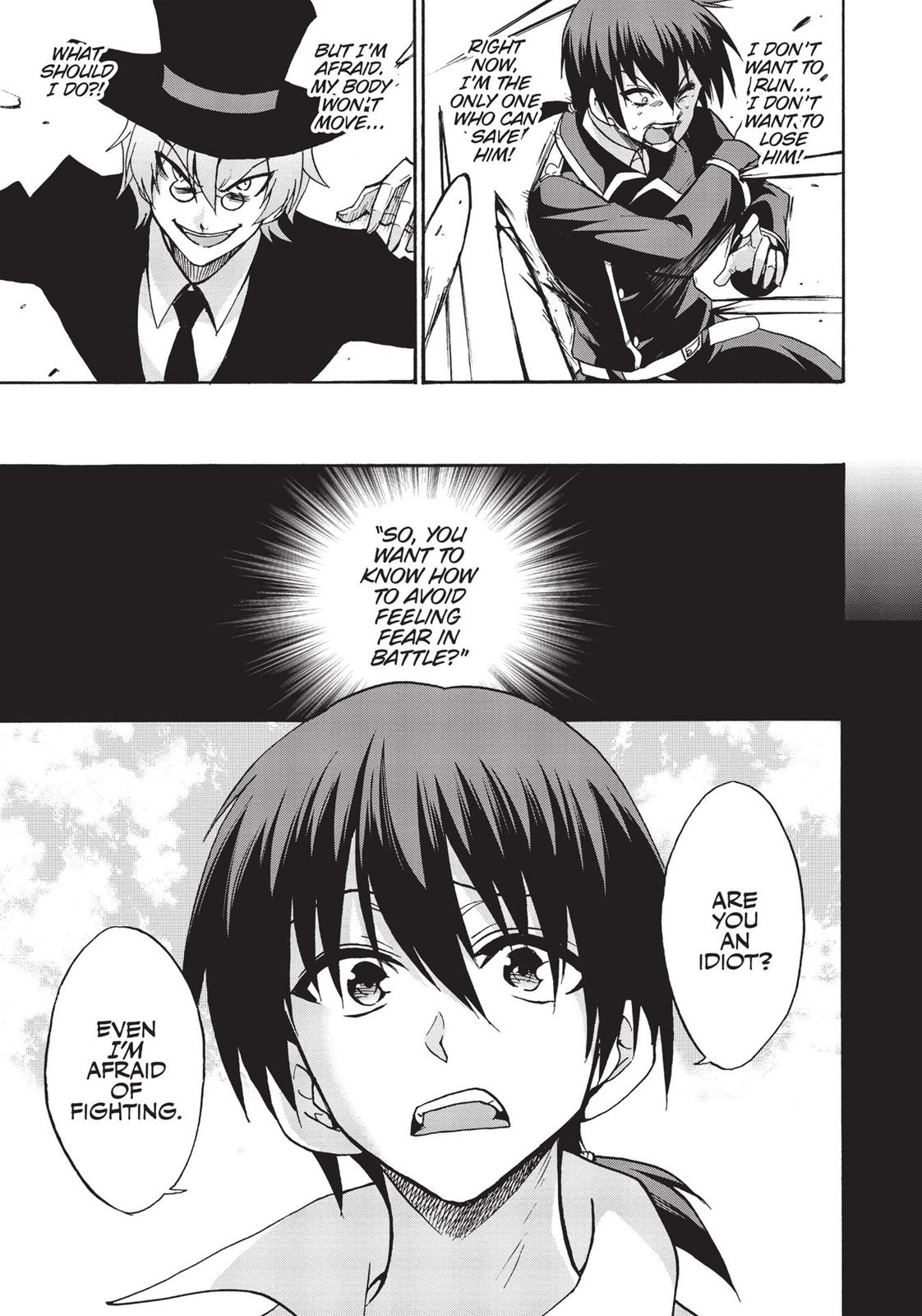 Roku de Nashi Majutsu Koushi to Kinki Kyouten Chapter 32 page 28 - Chapter 32: Lecture 32