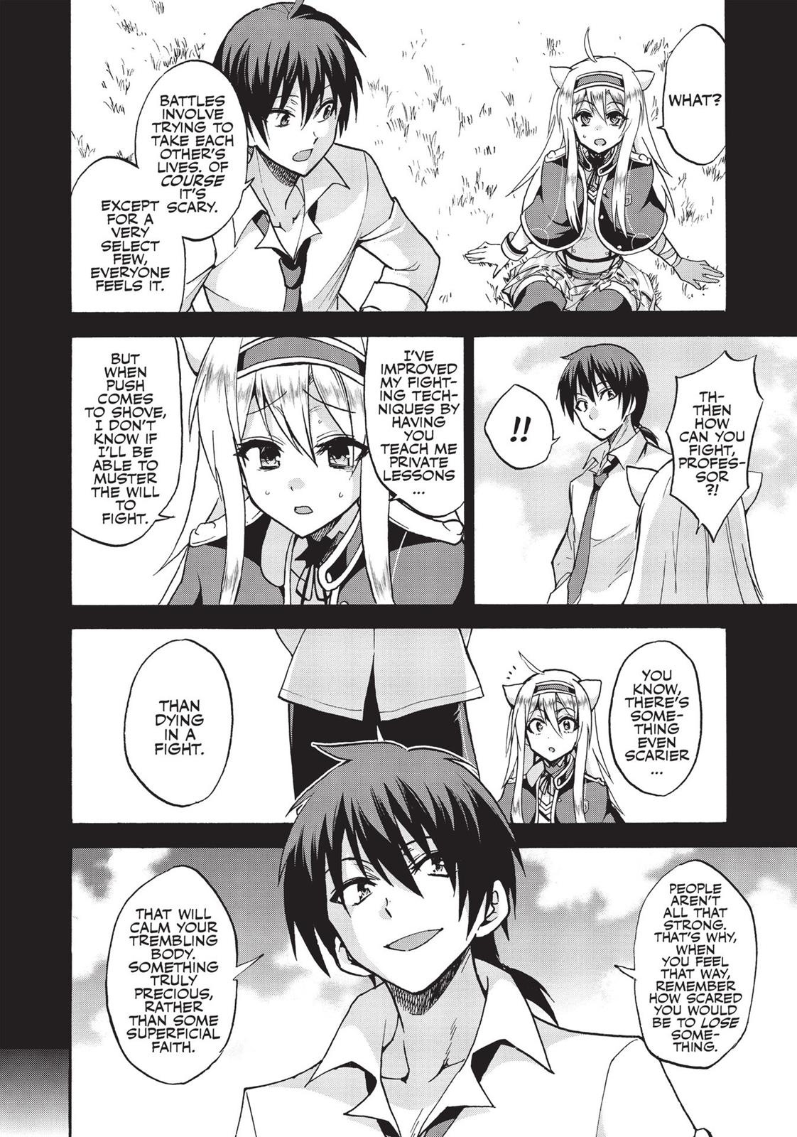Roku de Nashi Majutsu Koushi to Kinki Kyouten Chapter 32 page 29 - Chapter 32: Lecture 32