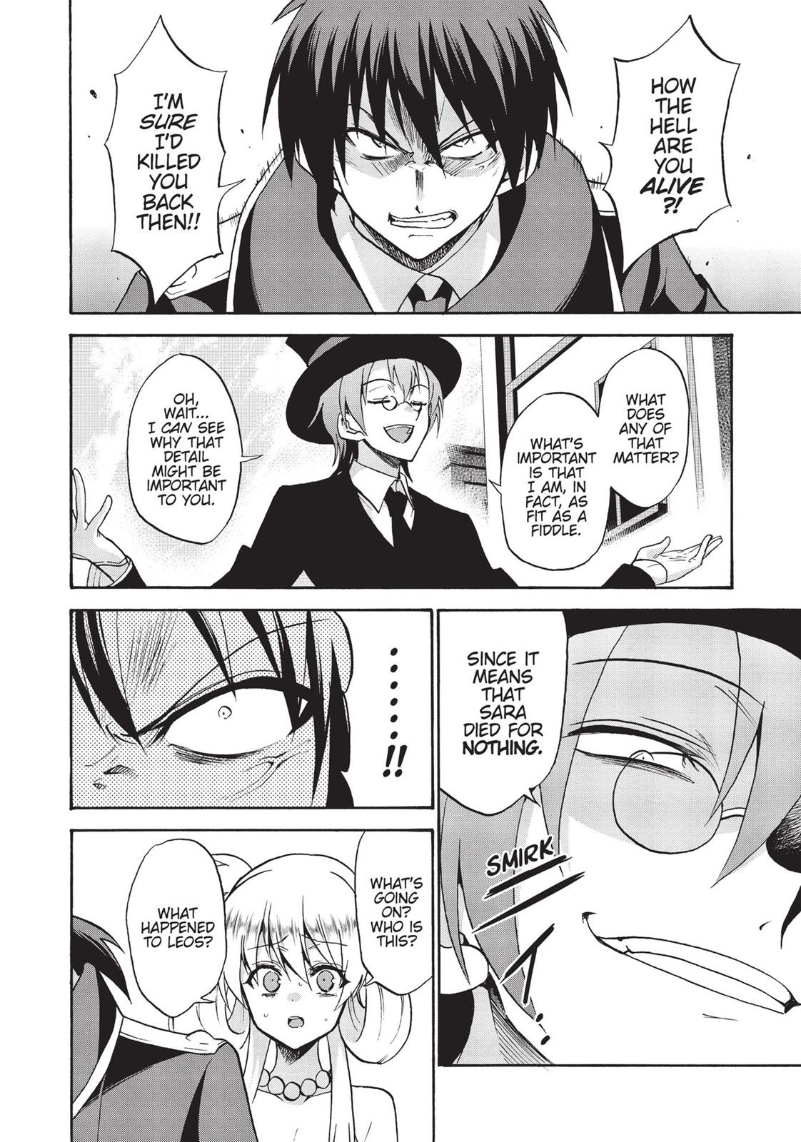 Roku de Nashi Majutsu Koushi to Kinki Kyouten Chapter 32 page 3 - Chapter 32: Lecture 32
