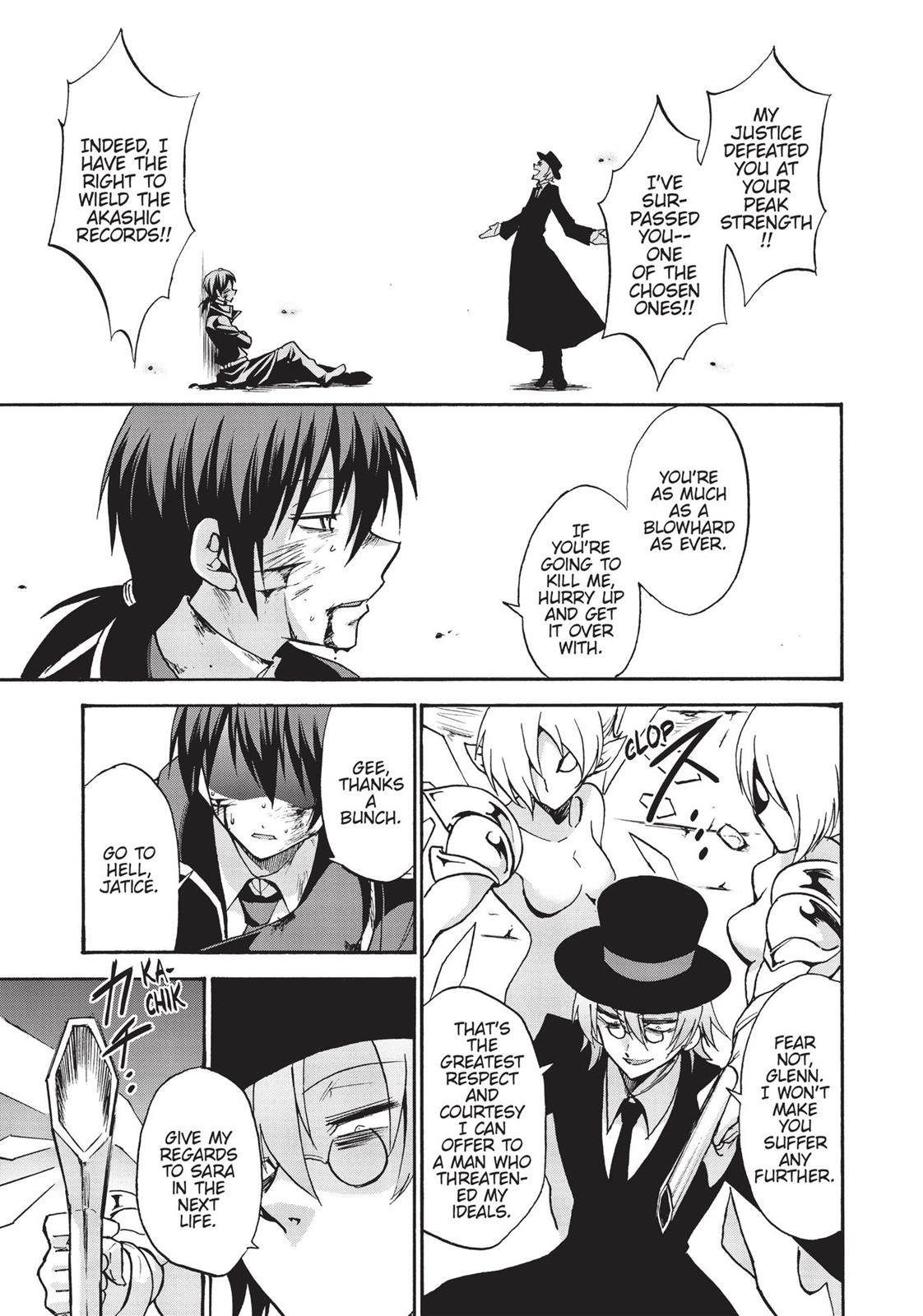 Roku de Nashi Majutsu Koushi to Kinki Kyouten Chapter 32 page 32 - Chapter 32: Lecture 32