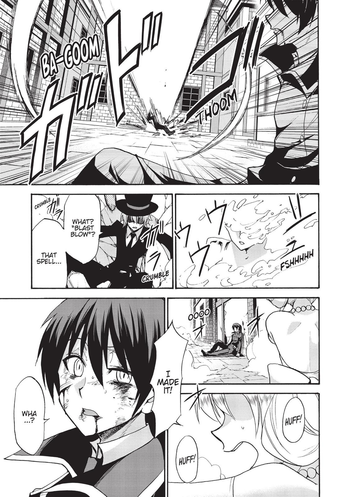 Roku de Nashi Majutsu Koushi to Kinki Kyouten Chapter 32 page 34 - Chapter 32: Lecture 32