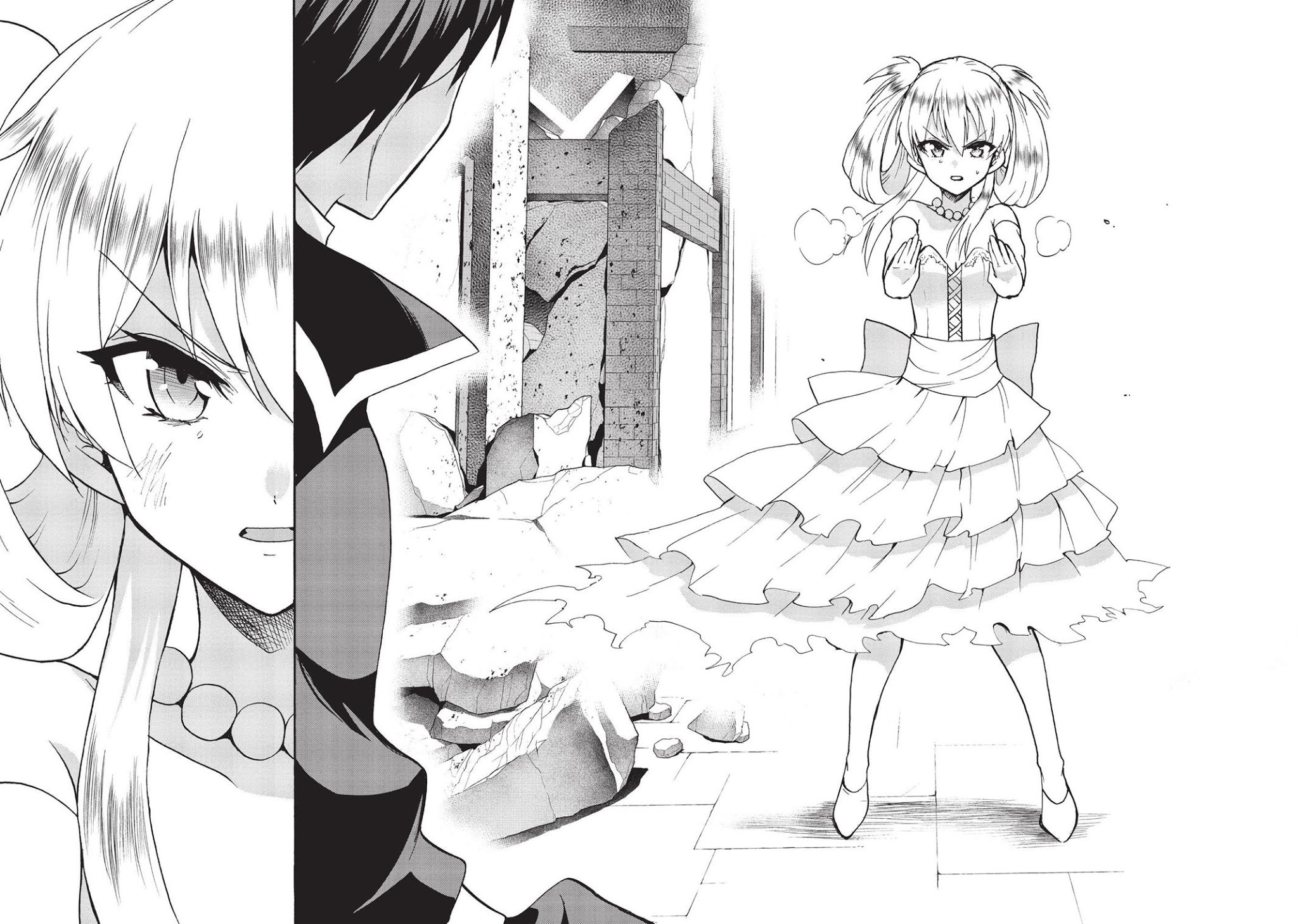 Roku de Nashi Majutsu Koushi to Kinki Kyouten Chapter 32 page 35 - Chapter 32: Lecture 32