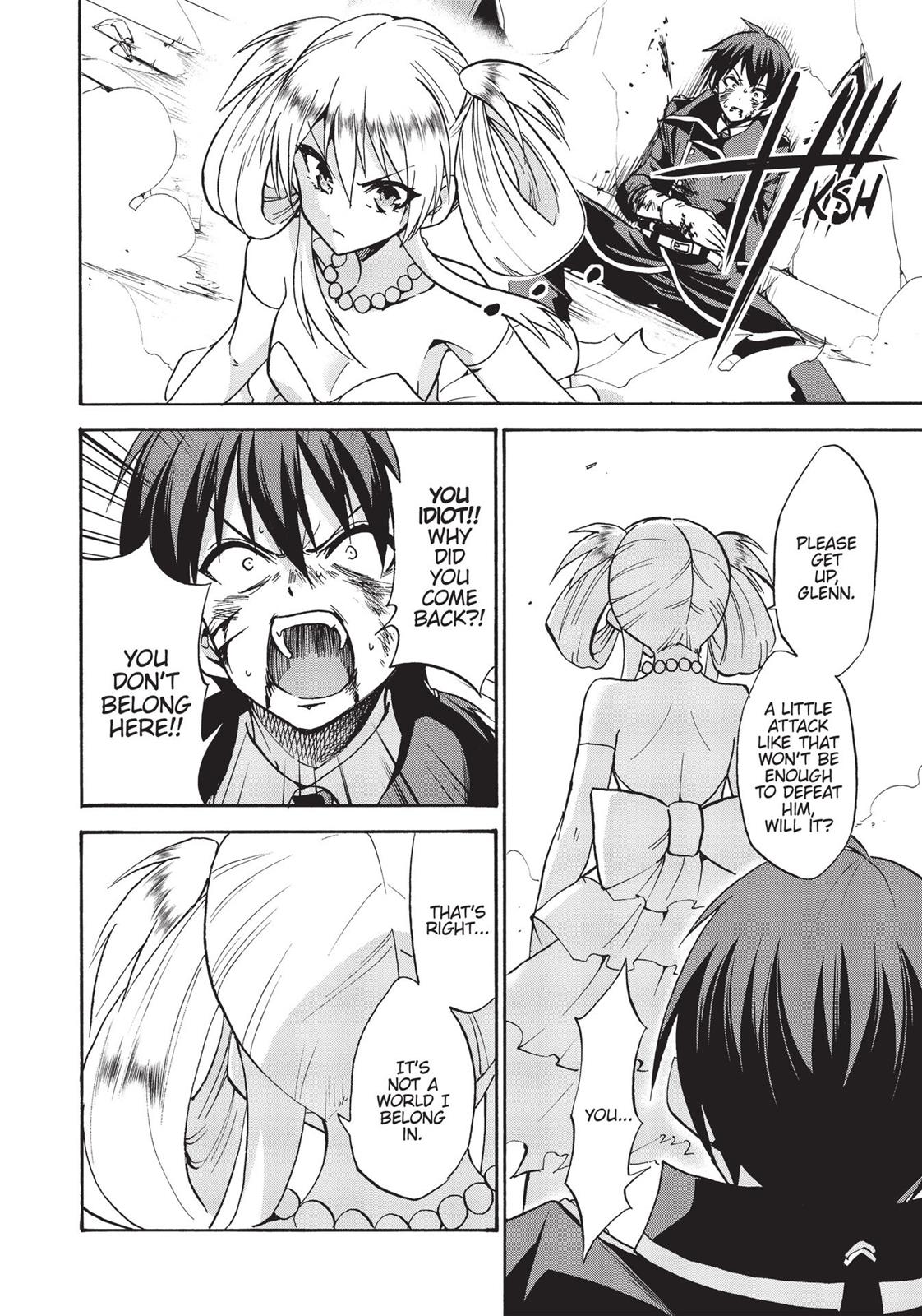 Roku de Nashi Majutsu Koushi to Kinki Kyouten Chapter 32 page 36 - Chapter 32: Lecture 32