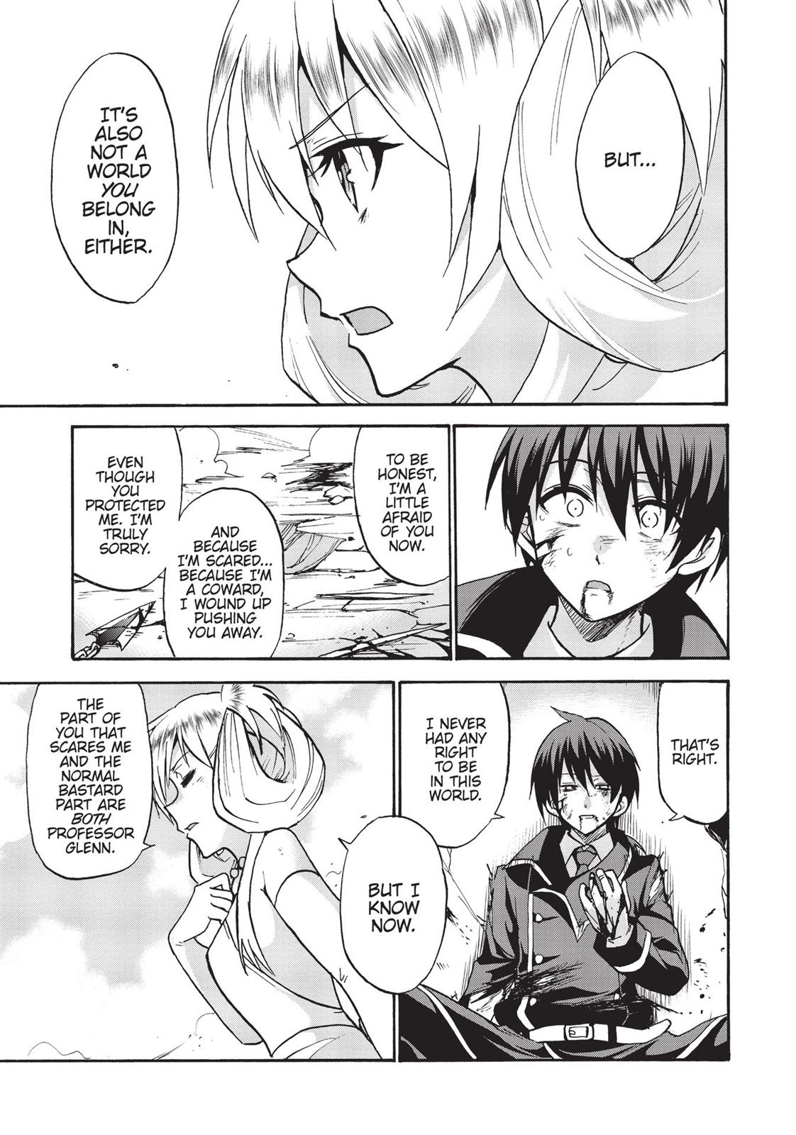Roku de Nashi Majutsu Koushi to Kinki Kyouten Chapter 32 page 37 - Chapter 32: Lecture 32