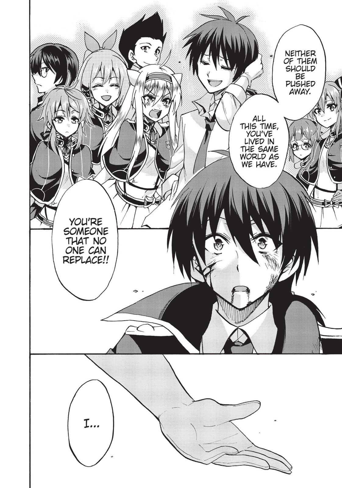 Roku de Nashi Majutsu Koushi to Kinki Kyouten Chapter 32 page 38 - Chapter 32: Lecture 32