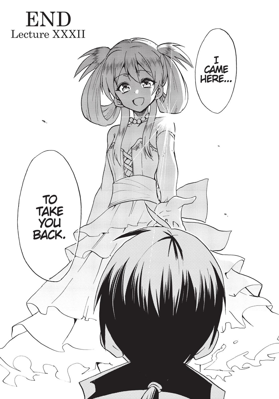 Roku de Nashi Majutsu Koushi to Kinki Kyouten Chapter 32 page 39 - Chapter 32: Lecture 32