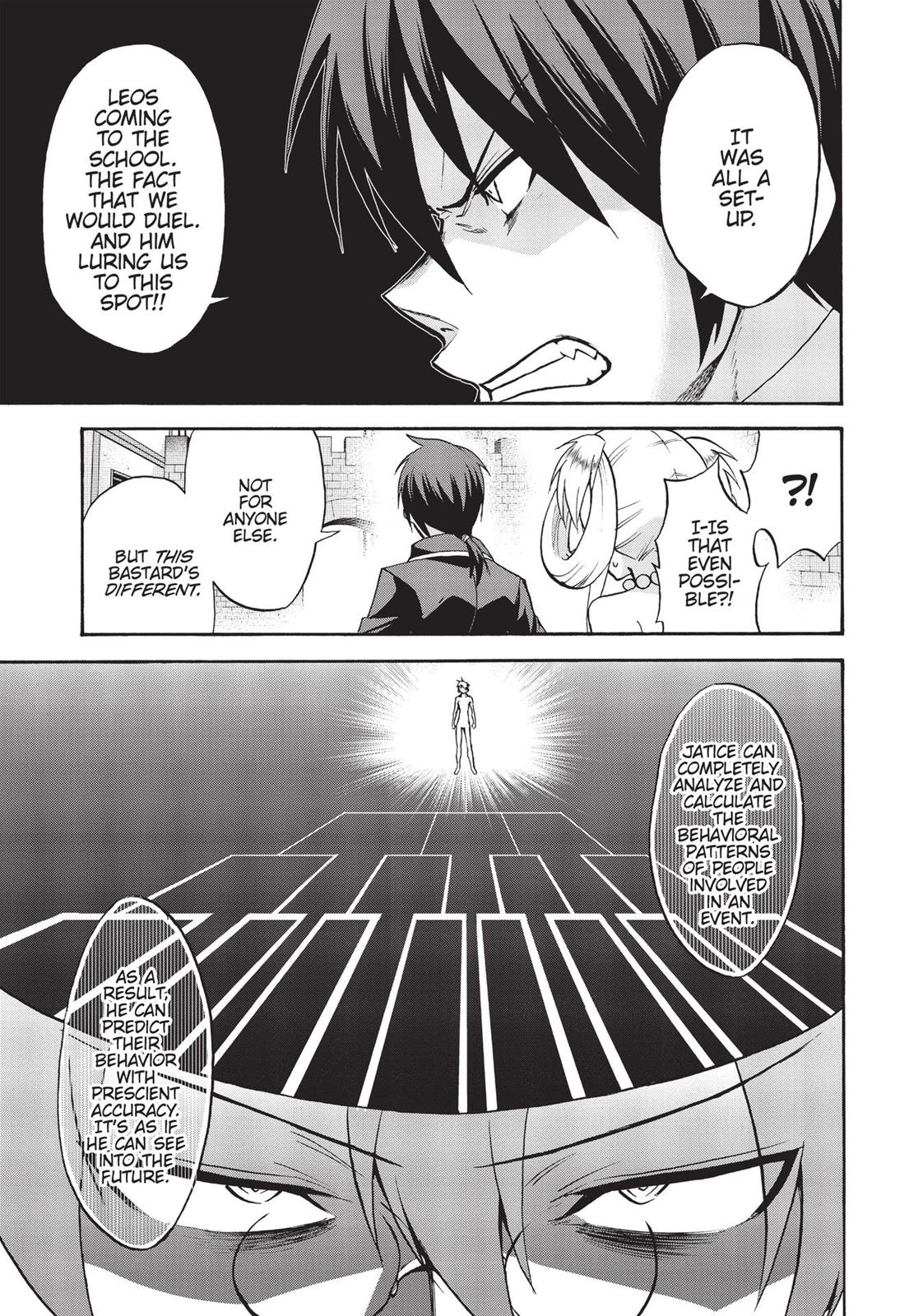 Roku de Nashi Majutsu Koushi to Kinki Kyouten Chapter 32 page 4 - Chapter 32: Lecture 32