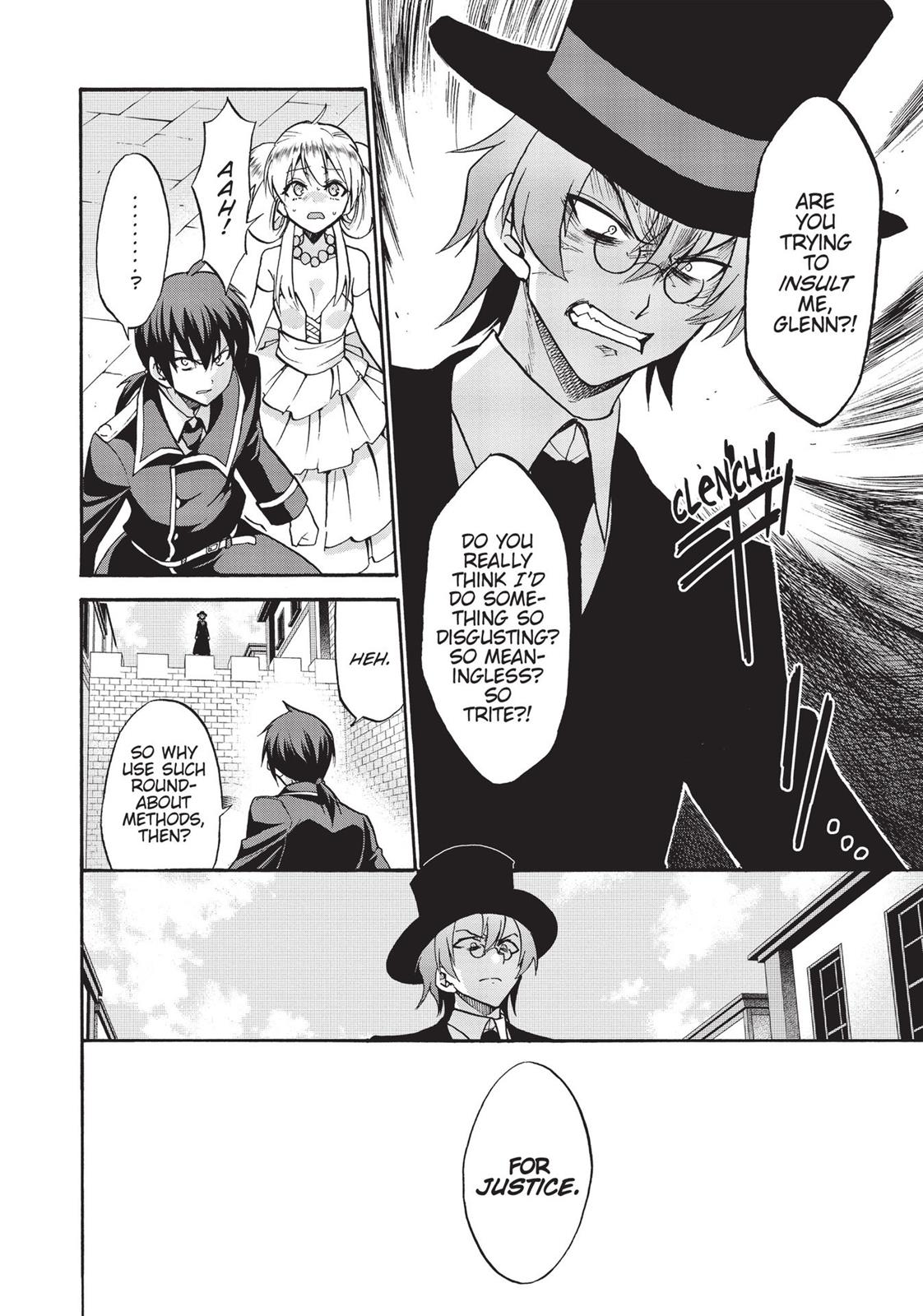 Roku de Nashi Majutsu Koushi to Kinki Kyouten Chapter 32 page 7 - Chapter 32: Lecture 32