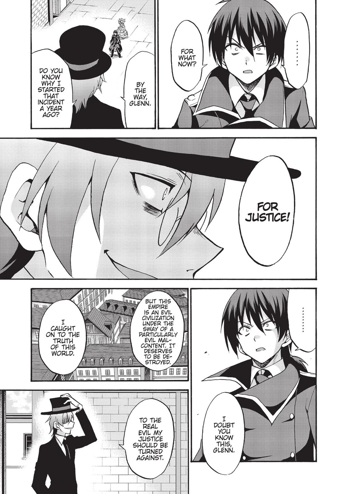 Roku de Nashi Majutsu Koushi to Kinki Kyouten Chapter 32 page 8 - Chapter 32: Lecture 32