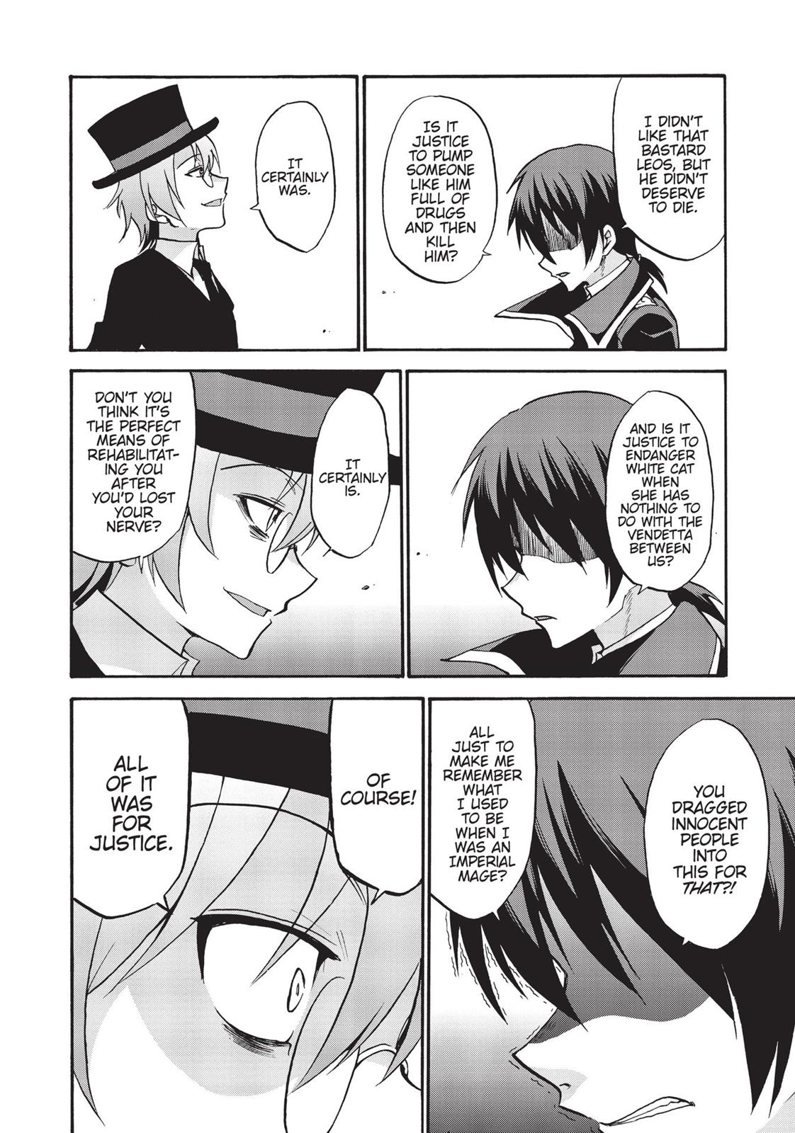 Roku de Nashi Majutsu Koushi to Kinki Kyouten Chapter 32 page 9 - Chapter 32: Lecture 32