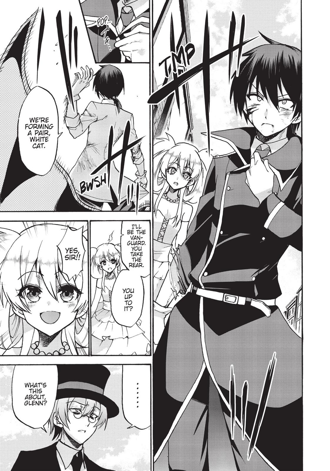 Roku de Nashi Majutsu Koushi to Kinki Kyouten Chapter 33 page 10 - Chapter 33: Lecture 33