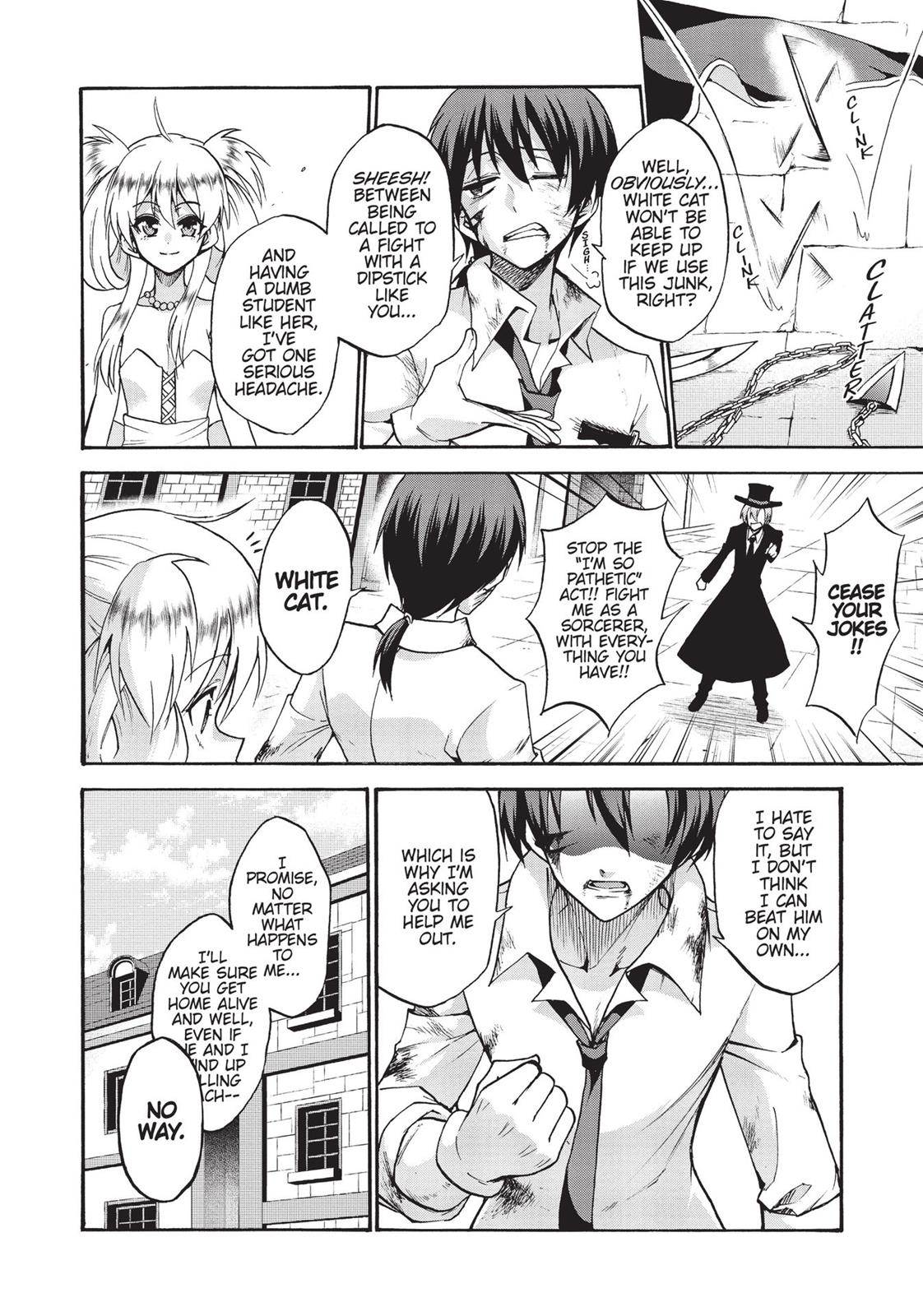 Roku de Nashi Majutsu Koushi to Kinki Kyouten Chapter 33 page 11 - Chapter 33: Lecture 33