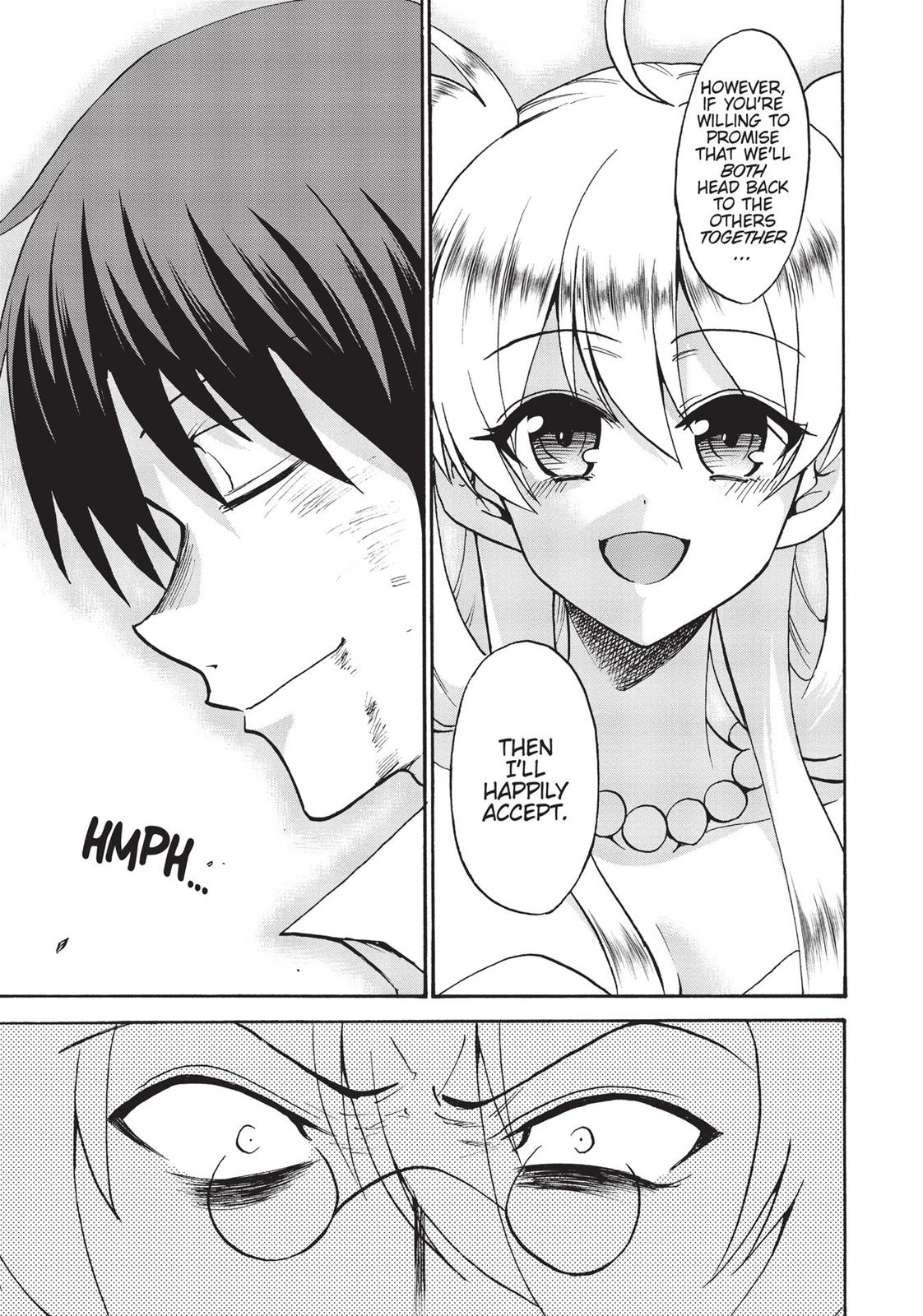 Roku de Nashi Majutsu Koushi to Kinki Kyouten Chapter 33 page 12 - Chapter 33: Lecture 33