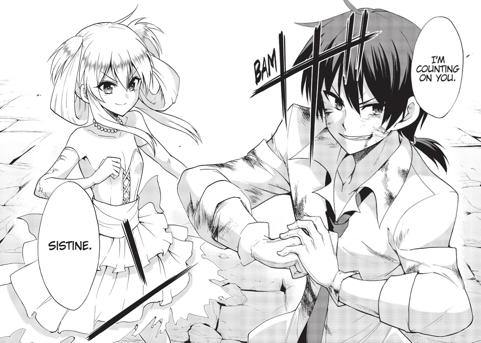 Roku de Nashi Majutsu Koushi to Kinki Kyouten Chapter 33 page 13 - Chapter 33: Lecture 33