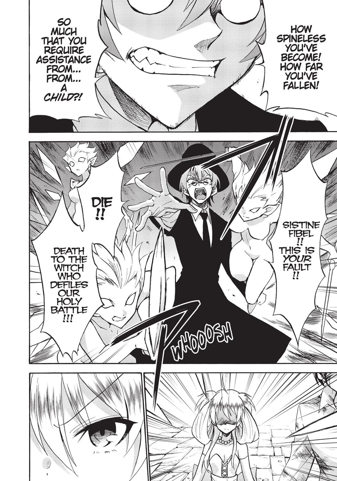 Roku de Nashi Majutsu Koushi to Kinki Kyouten Chapter 33 page 14 - Chapter 33: Lecture 33