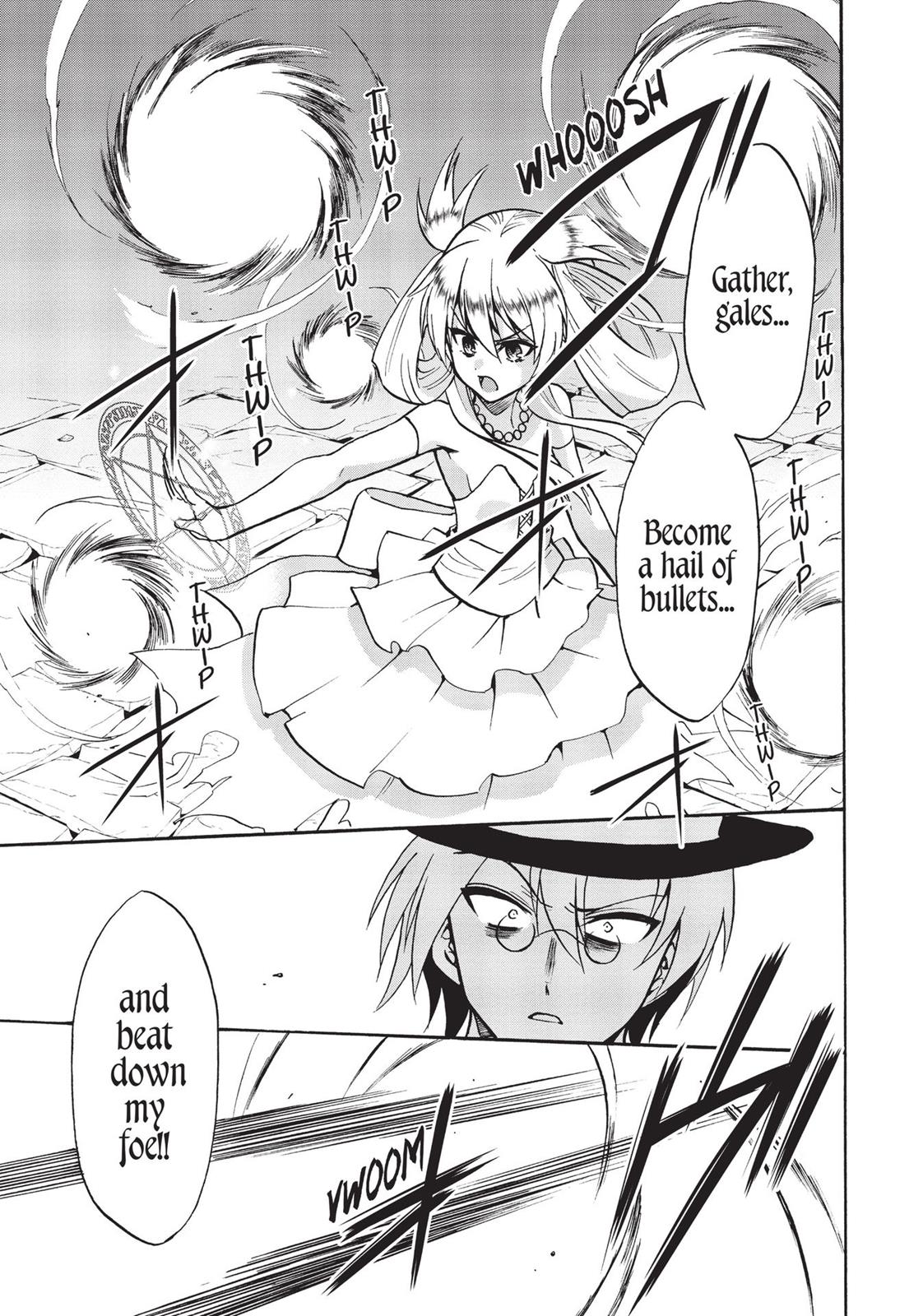 Roku de Nashi Majutsu Koushi to Kinki Kyouten Chapter 33 page 15 - Chapter 33: Lecture 33