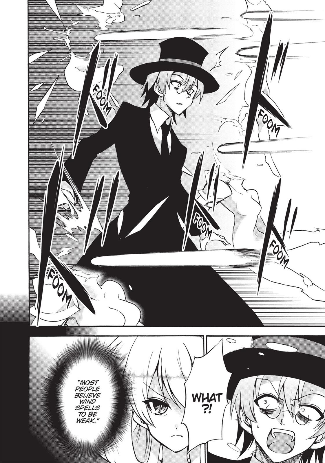 Roku de Nashi Majutsu Koushi to Kinki Kyouten Chapter 33 page 16 - Chapter 33: Lecture 33