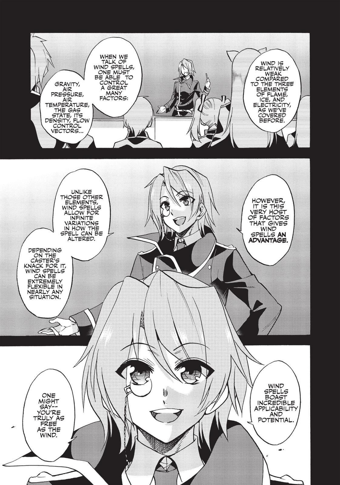 Roku de Nashi Majutsu Koushi to Kinki Kyouten Chapter 33 page 17 - Chapter 33: Lecture 33